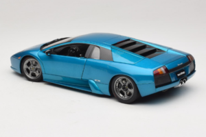 Lamborghini Murcielago 40th Anniversary Verde Artemis AUTOart 1:18 74515 Metal - imagem 7 de 9