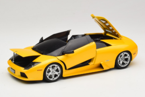 Lamborghini Murcielago Concept Metallic Yellow AUTOart 1:18 74561 Metal - imagem 2 de 8