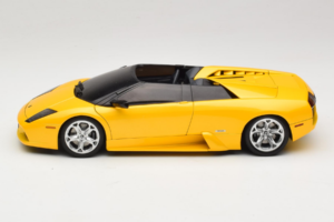 Lamborghini Murcielago Concept Metallic Yellow AUTOart 1:18 74561 Metal - imagem 4 de 8