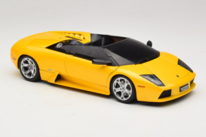 Lamborghini Murcielago Concept Metallic Yellow AUTOart 1:18 74561 Metal - imagem 6 de 8