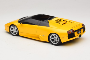 Lamborghini Murcielago Concept Metallic Yellow AUTOart 1:18 74561 Metal - imagem 7 de 8