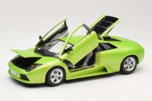 Lamborghini Murcielago Verde Bburago 1:18 3316-M1 Metal - imagem 2 de 8