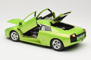 Lamborghini Murcielago Verde Bburago 1:18 3316-M1 Metal - imagem 5 de 8
