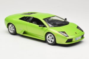Lamborghini Murcielago Verde Bburago 1:18 3316-M1 Metal - imagem 6 de 8