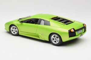 Lamborghini Murcielago Verde Bburago 1:18 3316-M1 Metal - imagem 7 de 8