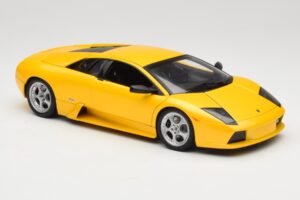 Lamborghini Murcielago LP640 Giallo Orion AUTOart 1:18 74511 Metal - imagem 6 de 8
