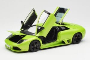 Lamborghini Murcielago LP640 Ithaca Verde Metallic AUTOart 1:18 74624 Metal - imagem 2 de 8
