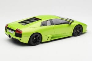 Lamborghini Murcielago LP640 Ithaca Verde Metallic AUTOart 1:18 74624 Metal - imagem 3 de 8