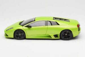 Lamborghini Murcielago LP640 Ithaca Verde Metallic AUTOart 1:18 74624 Metal - imagem 4 de 8
