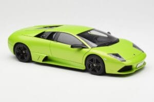 Lamborghini Murcielago LP640 Ithaca Verde Metallic AUTOart 1:18 74624 Metal - imagem 6 de 8