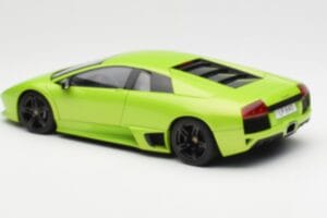 Lamborghini Murcielago LP640 Ithaca Verde Metallic AUTOart 1:18 74624 Metal - imagem 7 de 8