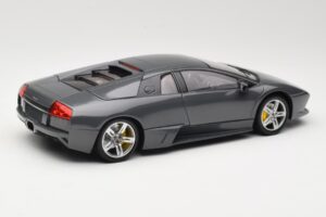Lamborghini Murcielago LP640 Cinzento Norev 1:18 187949 Metal - imagem 3 de 8