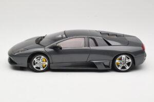Lamborghini Murcielago LP640 Cinzento Norev 1:18 187949 Metal - imagem 4 de 8
