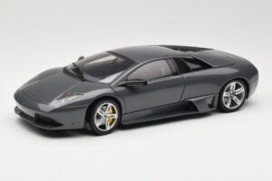 Lamborghini Murcielago LP640 Cinzento Norev 1:18 187949 Metal