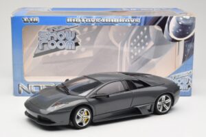 Lamborghini Murcielago LP640 Cinzento Norev 1:18 187949 Metal - imagem 8 de 8
