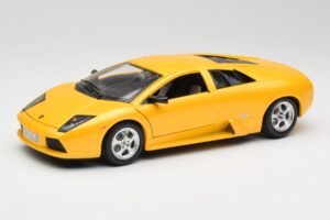 Lamborghini Murcielago LP640 Amarelo Bburago 1:18 23124646-M1 Metal