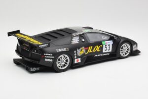 Lamborghini Murcielago R-GT #53 Reiter Engineering 24 Hours of Le Mans 2007 GT Spirit 1:18 GTS18505LM1 Resina - imagem 2 de 6