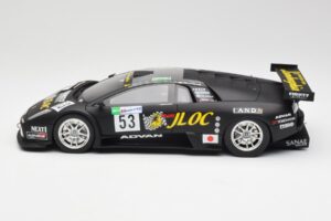 Lamborghini Murcielago R-GT #53 Reiter Engineering 24 Hours of Le Mans 2007 GT Spirit 1:18 GTS18505LM1 Resina - imagem 3 de 6