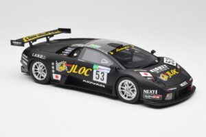 Lamborghini Murcielago R-GT #53 Reiter Engineering 24 Hours of Le Mans 2007 GT Spirit 1:18 GTS18505LM1 Resina - imagem 4 de 6