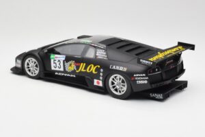 Lamborghini Murcielago R-GT #53 Reiter Engineering 24 Hours of Le Mans 2007 GT Spirit 1:18 GTS18505LM1 Resina - imagem 5 de 6