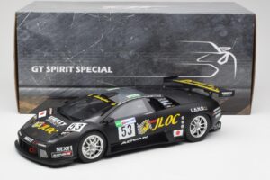Lamborghini Murcielago R-GT #53 Reiter Engineering 24 Hours of Le Mans 2007 GT Spirit 1:18 GTS18505LM1 Resina - imagem 6 de 6