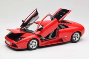 Lamborghini Murcielago Vermelho Bburago 1:18 3316 Metal - imagem 2 de 8