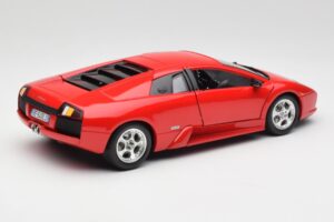 Lamborghini Murcielago Vermelho Bburago 1:18 3316 Metal - imagem 3 de 8