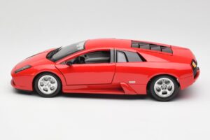 Lamborghini Murcielago Vermelho Bburago 1:18 3316 Metal - imagem 4 de 8