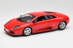 Lamborghini Murcielago Vermelho Bburago 1:18 3316 Metal