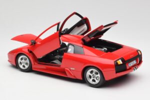 Lamborghini Murcielago Vermelho Bburago 1:18 3316 Metal - imagem 5 de 8