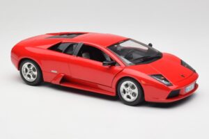 Lamborghini Murcielago Vermelho Bburago 1:18 3316 Metal - imagem 6 de 8