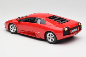 Lamborghini Murcielago Vermelho Bburago 1:18 3316 Metal - imagem 7 de 8