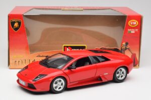 Lamborghini Murcielago Vermelho Bburago 1:18 3316 Metal - imagem 8 de 8