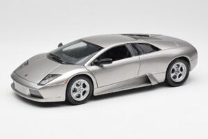 Lamborghini Murcielago Prata Maisto 1:18 7450257 Metal
