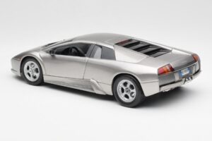 Lamborghini Murcielago Prata Maisto 1:18 7450257 Metal - imagem 7 de 8