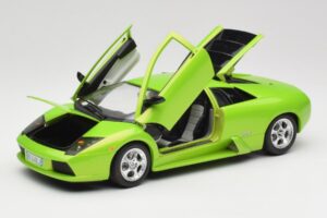 Lamborghini Murcielago Verde Ithaca Bburago 1:18 3341-M3 Metal - imagem 2 de 8