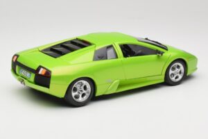 Lamborghini Murcielago Verde Ithaca Bburago 1:18 3341-M3 Metal - imagem 3 de 8
