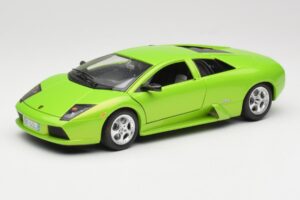 Lamborghini Murcielago Verde Ithaca Bburago 1:18 3341-M3 Metal
