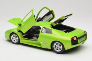 Lamborghini Murcielago Verde Ithaca Bburago 1:18 3341-M3 Metal - imagem 5 de 8