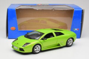 Lamborghini Murcielago Verde Ithaca Bburago 1:18 3341-M3 Metal - imagem 8 de 8