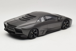 Lamborghini Reventon Matte Grey AUTOart 1:18 74591 Metal - imagem 3 de 8
