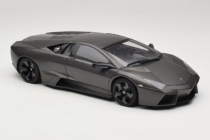 Lamborghini Reventon Matte Grey AUTOart 1:18 74591 Metal - imagem 6 de 8