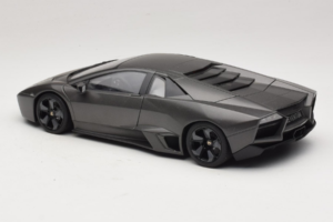 Lamborghini Reventon Matte Grey AUTOart 1:18 74591 Metal - imagem 7 de 8