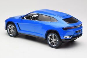 Lamborghini Urus Concept Blue Metallic MCG 1:18 MCG18020 Metal - imagem 5 de 6