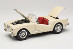 Lancia Aurelia B24 Spider Bege Bburago 1:18 3010-M2 Metal - imagem 2 de 8