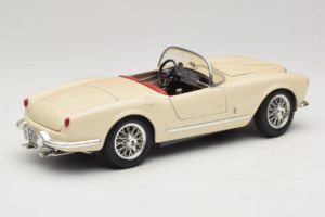 Lancia Aurelia B24 Spider Bege Bburago 1:18 3010-M2 Metal - imagem 3 de 8