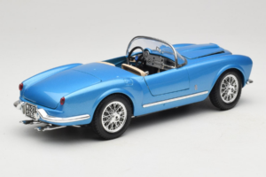 Lancia Aurelia B24 Spider Azul Bburago 1:18 3010-M1 Metal - imagem 3 de 8