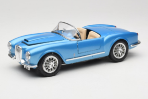 Lancia Aurelia B24 Spider Azul Bburago 1:18 3010-M1 Metal