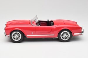 Lancia Aurelia B24 Spider Vermelho Bburago 1:18 3010 Metal - imagem 4 de 8