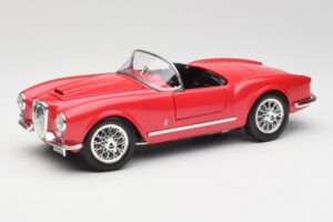 Lancia Aurelia B24 Spider Vermelho Bburago 1:18 3010 Metal